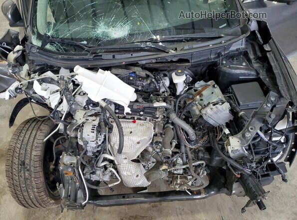 5N1AT2MV8KC801026 2019 NISSAN ROGUE Gray Widok komory silnika