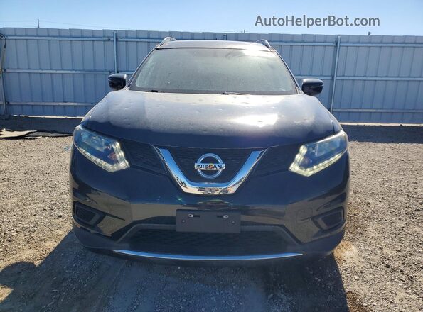 5N1AT2MV9GC811541 2016 NISSAN ROGUE Black Вид спереду