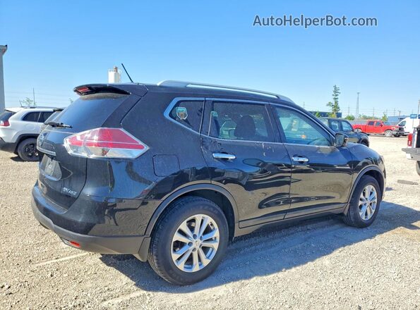5N1AT2MV9GC811541 2016 NISSAN ROGUE Black Задня права чверть