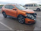 2017 Nissan Rogue S/sl/sv Orange vin: 5N1AT2MV9HC740049