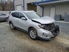 2017 Nissan Rogue Sv Серебряный vin: 5N1AT2MV9HC775268