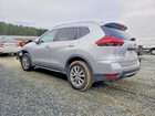 2017 Nissan Rogue Sv Серебряный vin: 5N1AT2MV9HC775268