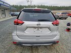 2017 Nissan Rogue Sv Серебряный vin: 5N1AT2MV9HC775268
