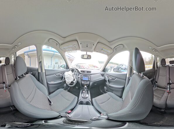 5N1AT2MV9HC775268 2017 NISSAN ROGUE Серебряный 