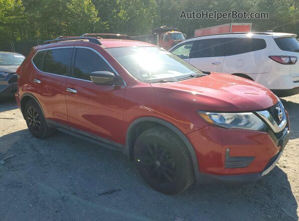 5N1AT2MV9HC805062 2017 NISSAN ROGUE Red წინა მარჯვენა