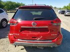 2017 Nissan Rogue Sv Red vin: 5N1AT2MV9HC805062