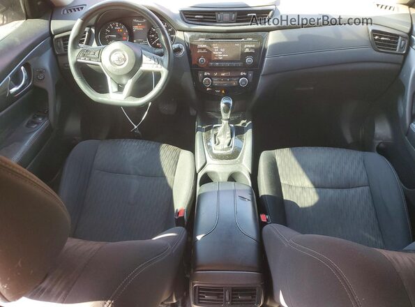 5N1AT2MV9HC805062 2017 NISSAN ROGUE Red წინა პანელის ხედი