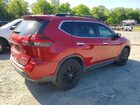 2017 Nissan Rogue Sv Red vin: 5N1AT2MV9HC805062
