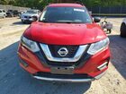 2017 Nissan Rogue Sv Red vin: 5N1AT2MV9HC805062