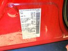 2017 Nissan Rogue Sv Red vin: 5N1AT2MV9HC805062