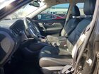 2017 Nissan Rogue Sl Черный vin: 5N1AT2MV9HC827532