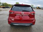 2018 Nissan Rogue Sv Темно-бордовый vin: 5N1AT2MV9JC722446