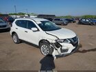 2018 Nissan Rogue S White vin: 5N1AT2MV9JC791542