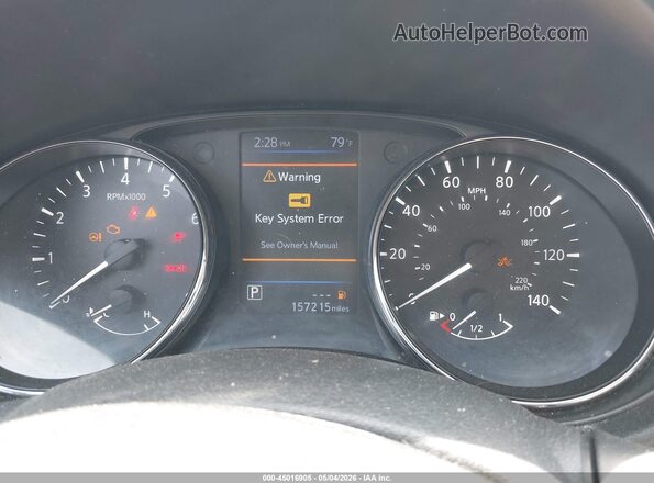 5N1AT2MV9JC847852 2018 NISSAN ROGUE Серебряный Вид задних сидений