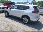 2018 Nissan Rogue Sv Серебряный vin: 5N1AT2MV9JC847852