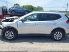 2018 Nissan Rogue Sv Серебряный vin: 5N1AT2MV9JC847852