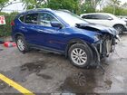 2019 Nissan Rogue Sv Blue vin: 5N1AT2MV9KC717409