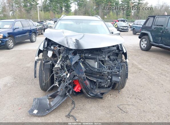 5N1AT2MV9KC770613 2019 NISSAN ROGUE Серый Вид спереди