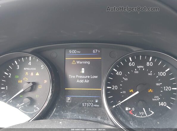 5N1AT2MV9KC770613 2019 NISSAN ROGUE Серый Вид задних сидений