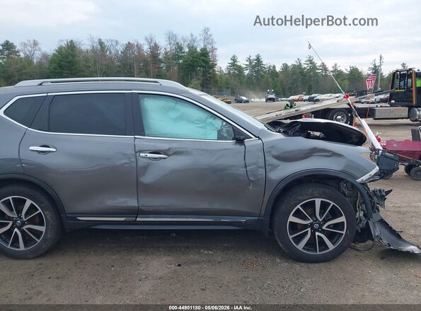 5N1AT2MV9KC770613 2019 NISSAN ROGUE Серый 