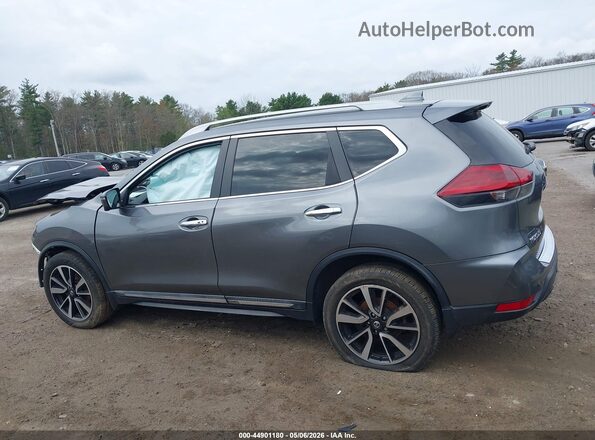5N1AT2MV9KC770613 2019 NISSAN ROGUE Серый Панорамный вид салона 360°