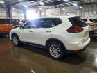 2019 Nissan Rogue Sv White vin: 5N1AT2MV9KC772457