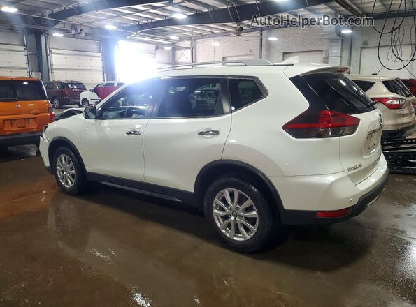 5N1AT2MV9KC772457 2019 NISSAN ROGUE White Tył lewy