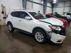 2019 Nissan Rogue Sv White vin: 5N1AT2MV9KC772457
