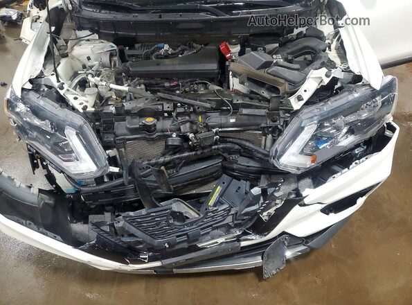 5N1AT2MV9KC772457 2019 NISSAN ROGUE White Widok komory silnika