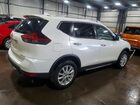 2019 Nissan Rogue Sv White vin: 5N1AT2MV9KC772457