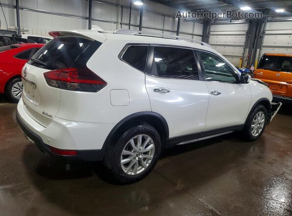 5N1AT2MV9KC772457 2019 NISSAN ROGUE White Tył prawy