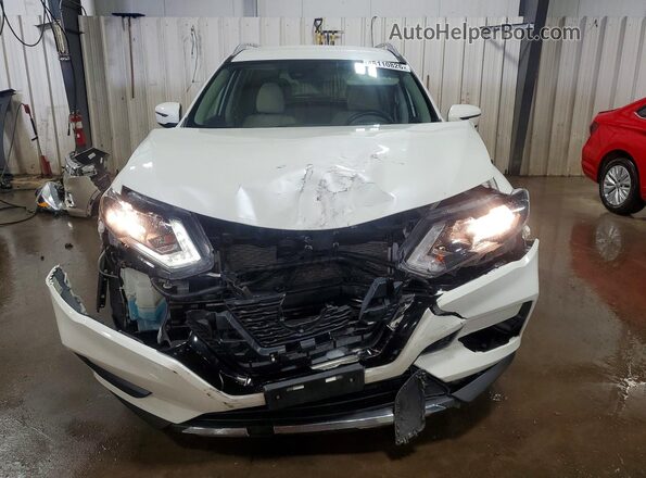 5N1AT2MV9KC772457 2019 NISSAN ROGUE White Widok z przodu