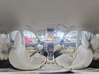 2019 Nissan Rogue Sv White vin: 5N1AT2MV9KC772457