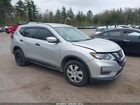 2019 Nissan Rogue S Silver vin: 5N1AT2MV9KC792109