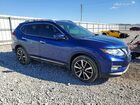 2020 Nissan Rogue Sl Blue vin: 5N1AT2MV9LC814725