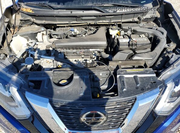 5N1AT2MV9LC814725 2020 NISSAN ROGUE Blue Widok komory silnika