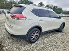 2016 Nissan Rogue Sl White vin: 5N1AT2MVXGC738969
