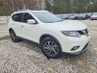 2016 Nissan Rogue Sl White vin: 5N1AT2MVXGC738969