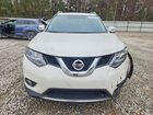 2016 Nissan Rogue Sl White vin: 5N1AT2MVXGC738969