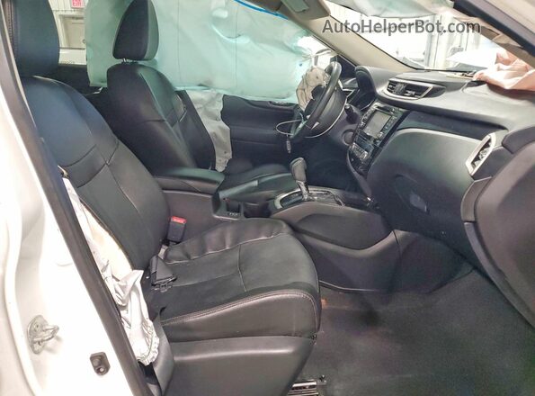 5N1AT2MVXGC837968 2016 NISSAN ROGUE White Սալոնի դիմացի տեսք