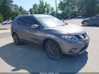 2016 Nissan Rogue Sl Gray vin: 5N1AT2MVXGC923166