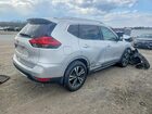 2017 Nissan Rogue Sl Silver vin: 5N1AT2MVXHC759614