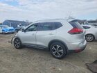 2017 Nissan Rogue Sl Silver vin: 5N1AT2MVXHC759614