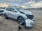 2017 Nissan Rogue Sl Silver vin: 5N1AT2MVXHC759614