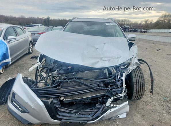 5N1AT2MVXHC759614 2017 NISSAN ROGUE Silver Вид спереду