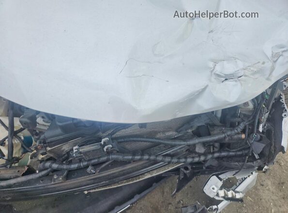 5N1AT2MVXHC759614 2017 NISSAN ROGUE Silver Вид підкапотного простору