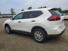 2017 Nissan Rogue Sv White vin: 5N1AT2MVXHC782875