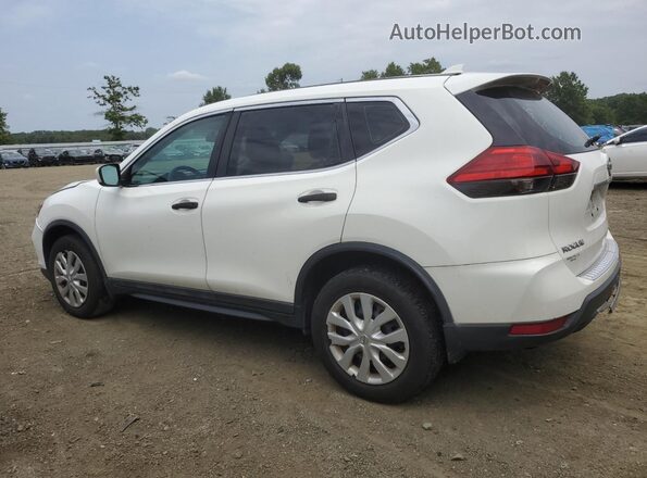 5N1AT2MVXHC782875 2017 NISSAN ROGUE White უკანა მარცხენა