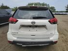 2017 Nissan Rogue Sv White vin: 5N1AT2MVXHC782875