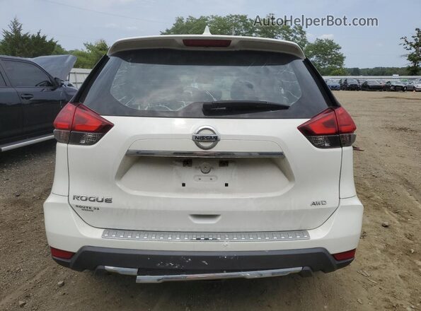5N1AT2MVXHC782875 2017 NISSAN ROGUE White უკანა ხედი